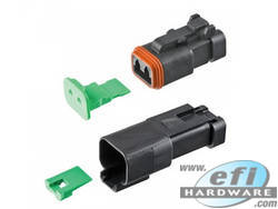 2-Pin Automotive Electrical Connectors